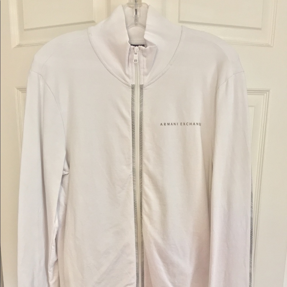 Men’s Armani Exchange Track Jacket